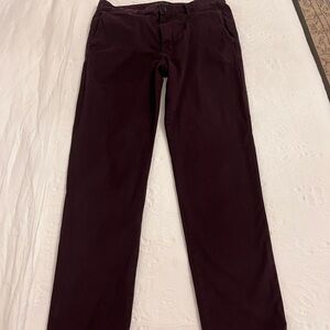 Men's chinos